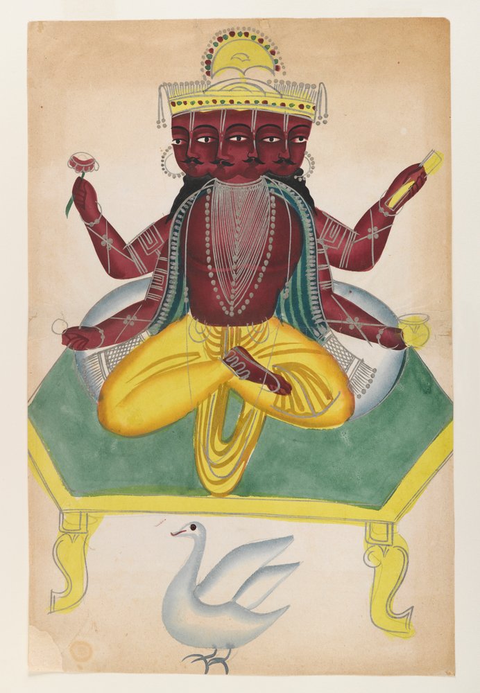 Brahma, fin 19e-début 20e siècle - Indian School