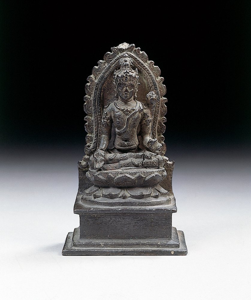 Figure de Padmapani javanais, fin du 9e siècle (bronze) - Indonesian