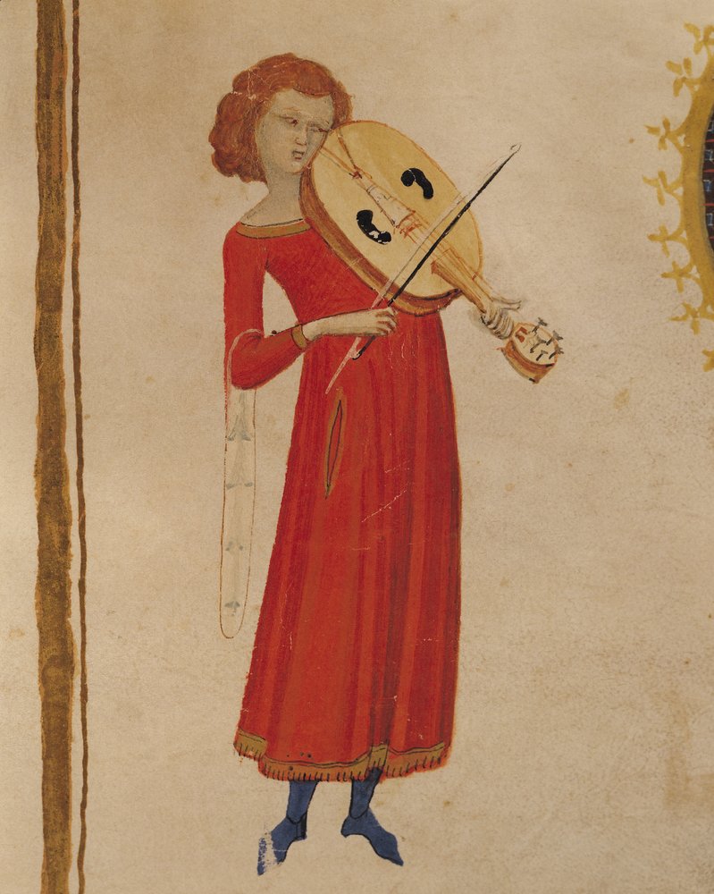 Un musicien, de 