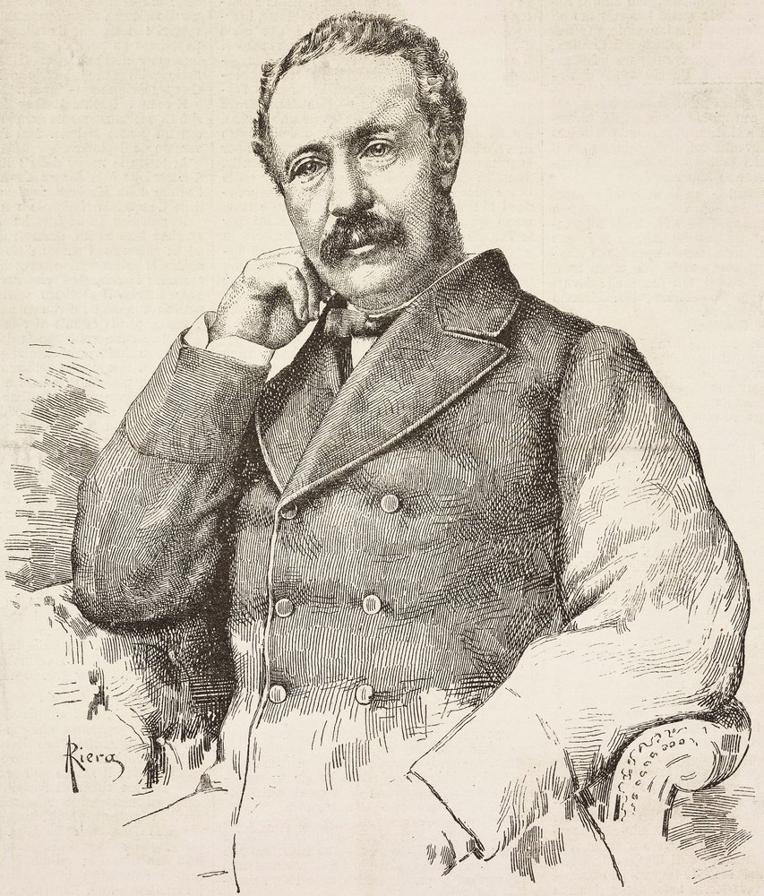 Portrait de Charles George Gordon, connu sous le nom de Gordon Pacha