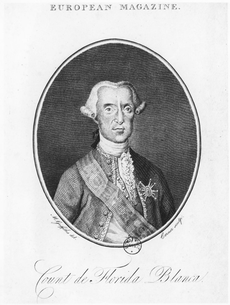 José Moñino, Comte de Floridablanca - J.M. Corner