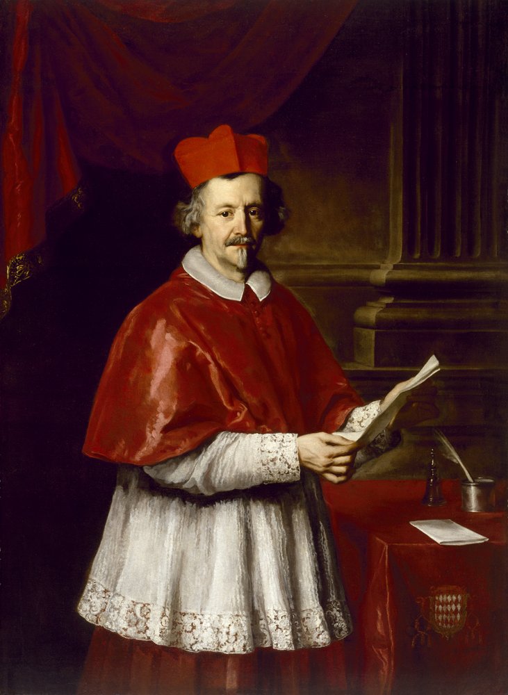Cardinal Giulio Spinola | Jacob Ferdinand Voet