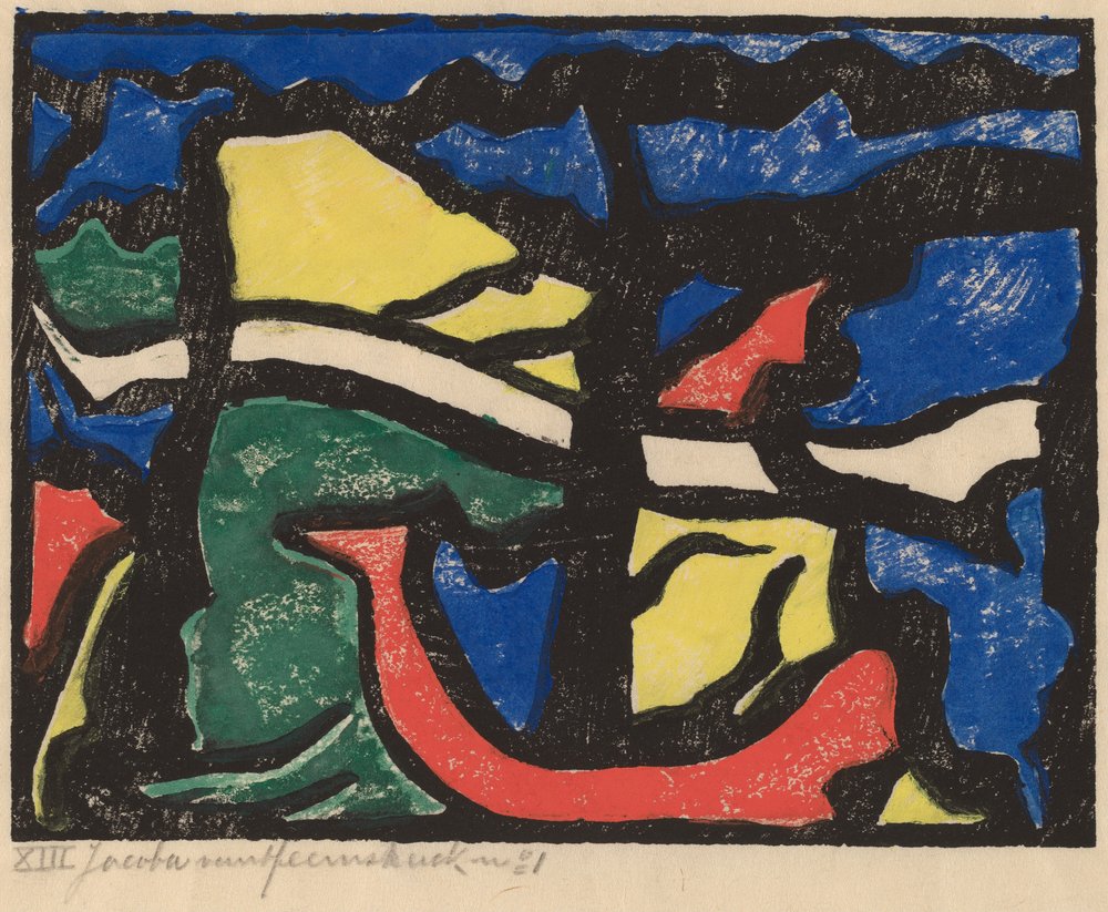 Composition, 1914-1915 - Jacoba van Heemskerck van Beest