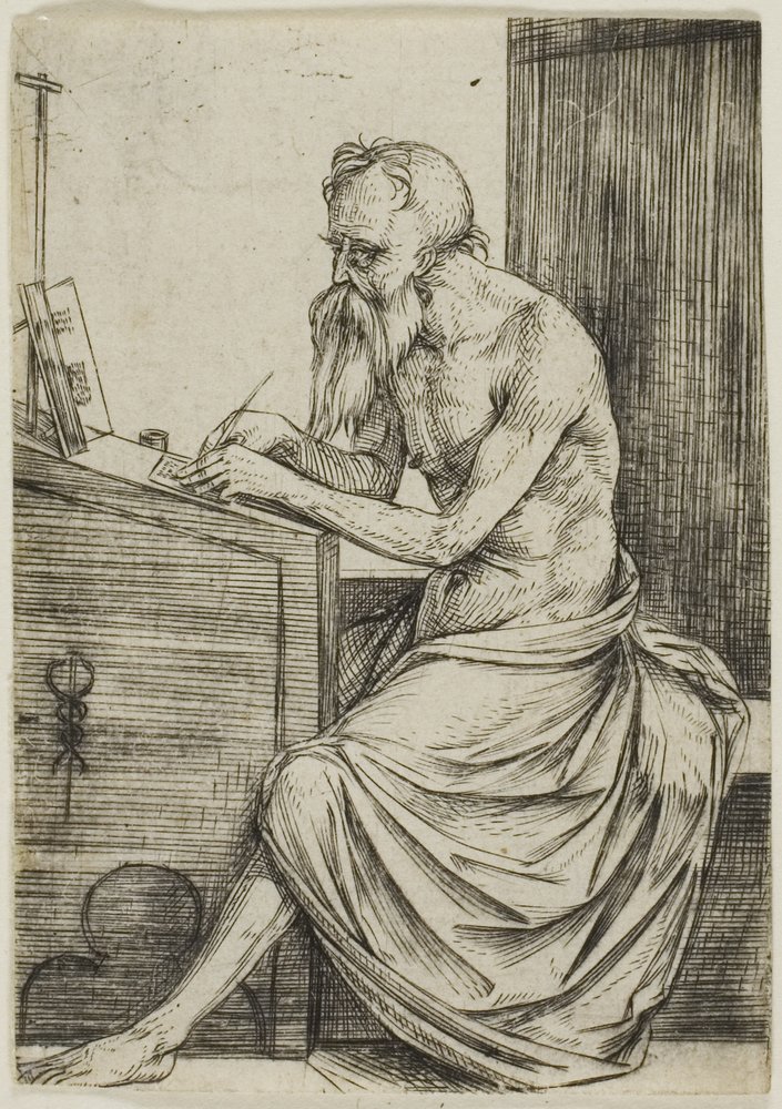Saint Jérôme - Jacopo de