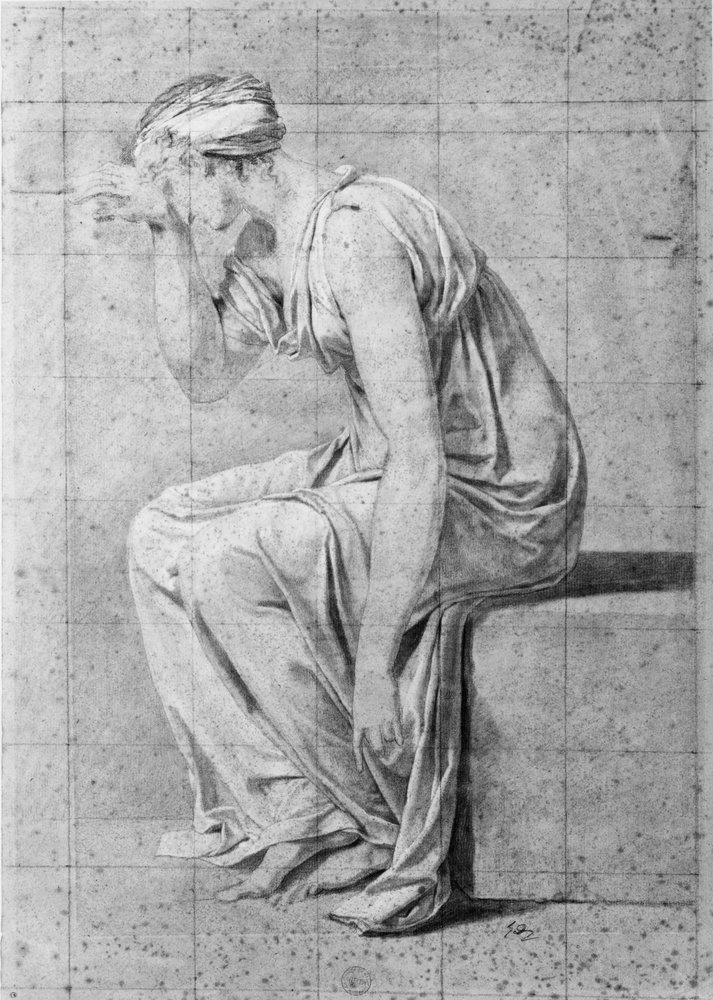 Camilla, étude pour 