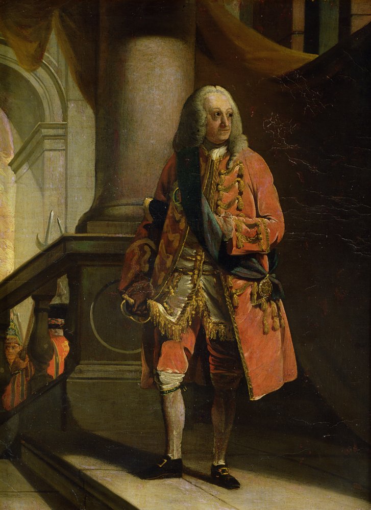 George II | James Baker Pyne | Estampe d'art