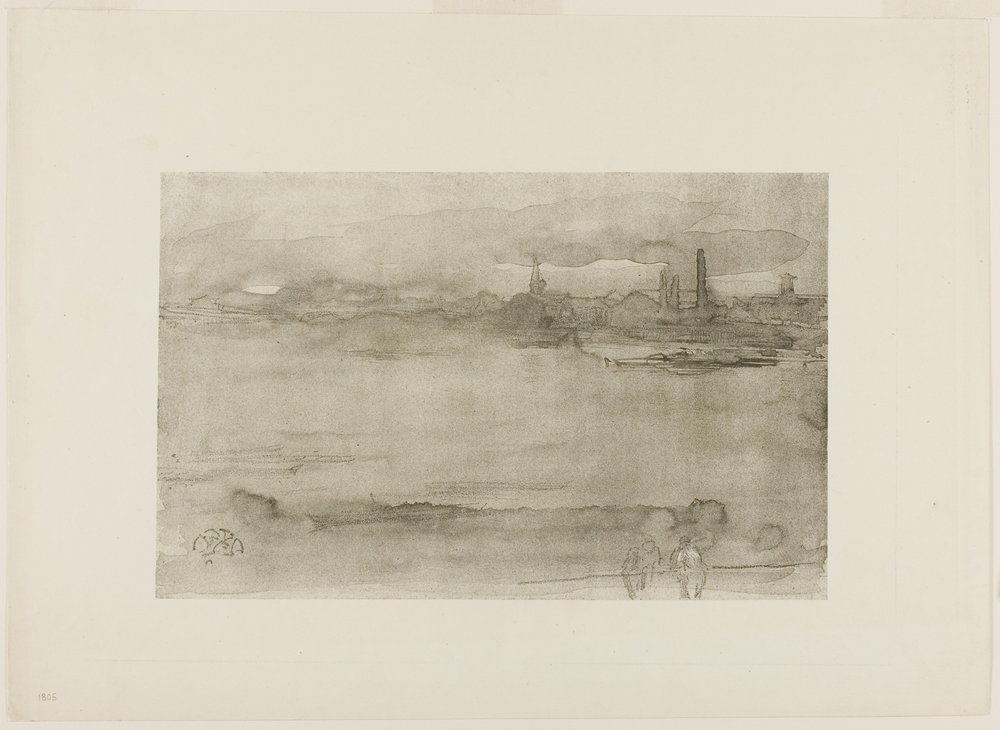 Tôt le matin - James McNeill Whistler