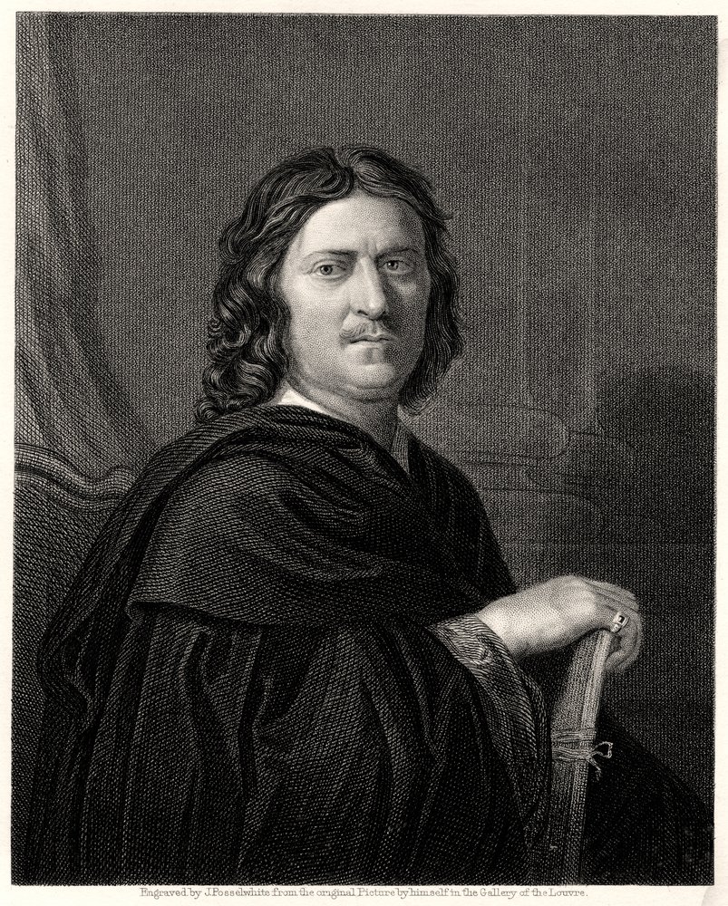 Poussin, 19ème siècle - James Posselwhite