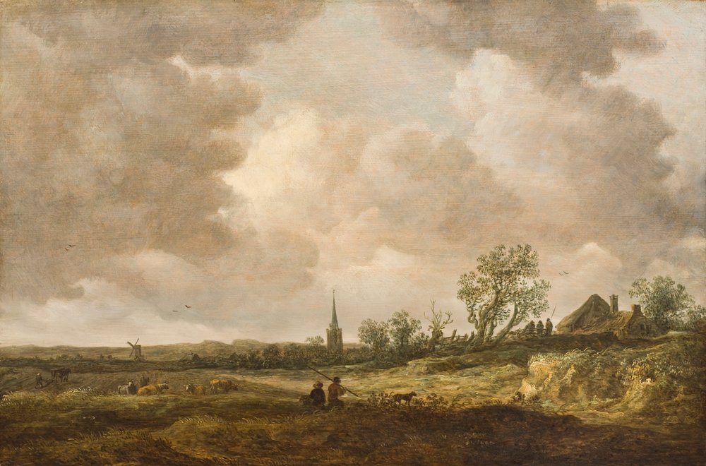 Paysage avec dunes, 1647 - Jan Josephsz van Goyen