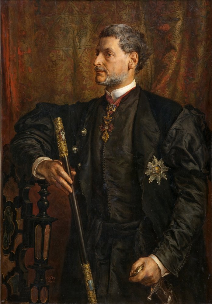 Portrait d'Alfred Potocki - Jan Matejko
