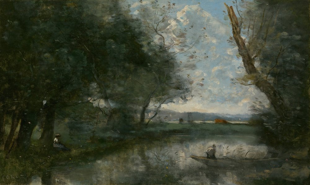 Paysage, 1865-1870 - Jean-Baptiste-Camille Corot