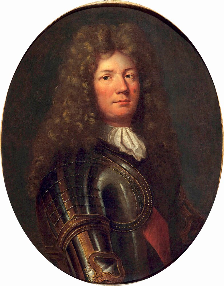 Portrait de Vauban Sébastien le Prestre (1633-1707), maréchal de France - Jean-François de Troy