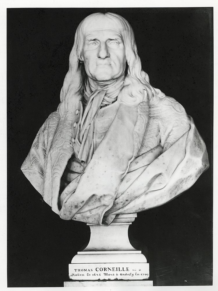 Thomas Corneille - Jean-Jacques Caffieri