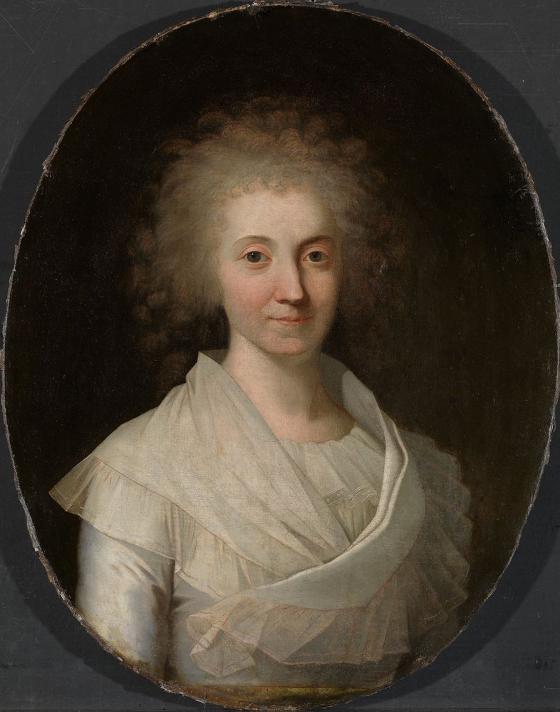 Portrait de Maren Juel - Jens Juel
