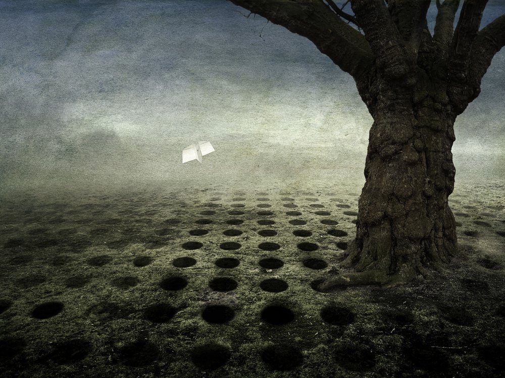 Trous vides, 2014 - Johan Lilja