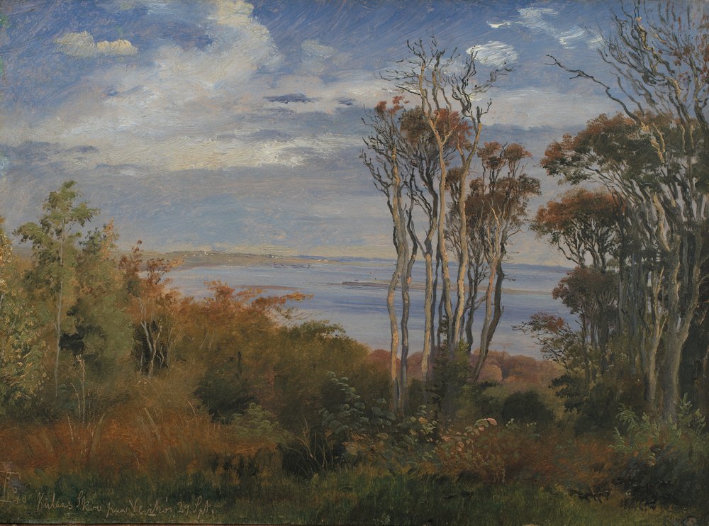 Bois de Kolås. Vejrhøj - Johan Thomas Lundbye
