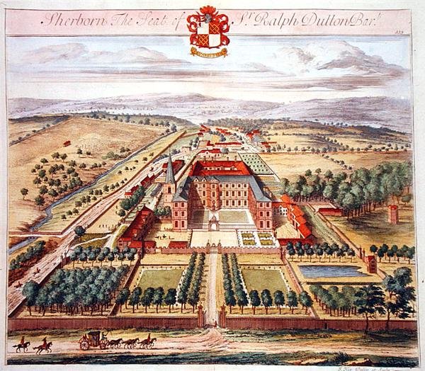 Sherborn, siège de Sir Ralph Dutton - Johannes Kip