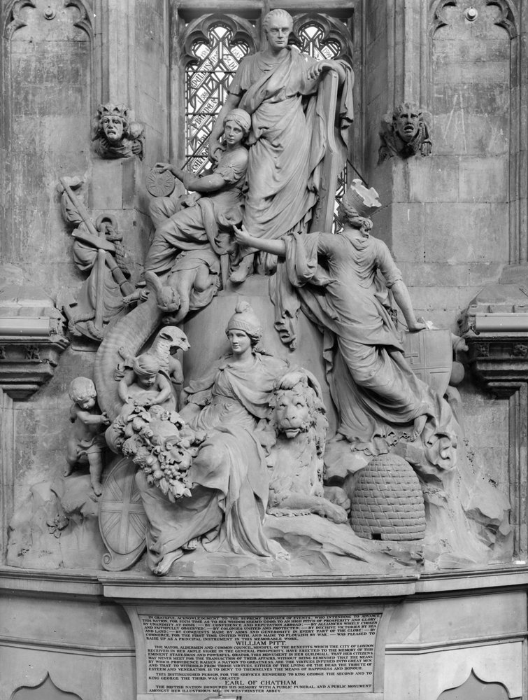 Monument à William Pitt l