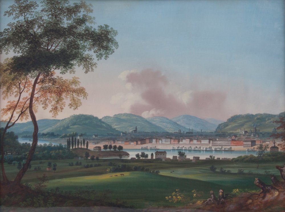 Cincinnati depuis l