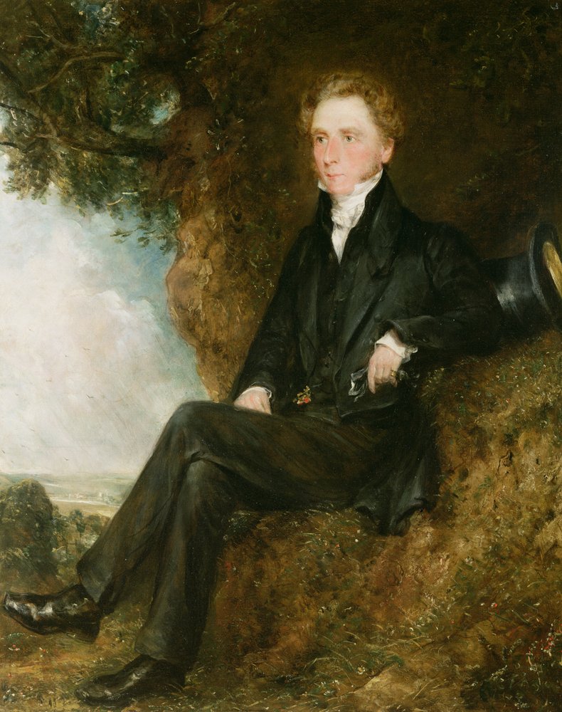 Portrait du Dr Thomas Simcox Lea, vers 1828 | John Constable