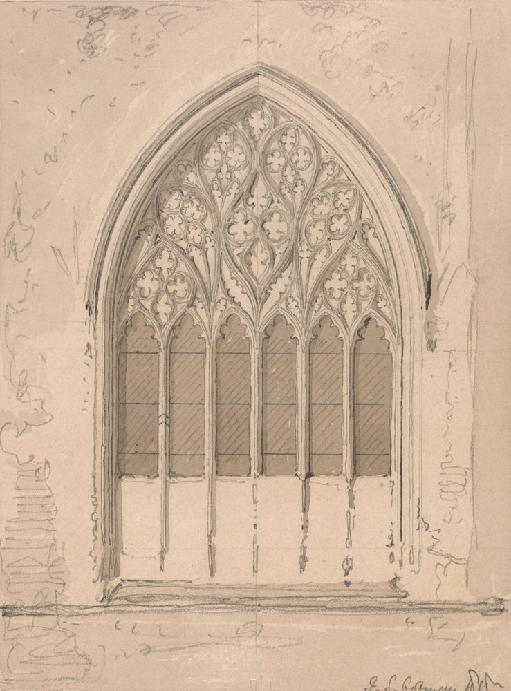 Fenêtre ouest de l