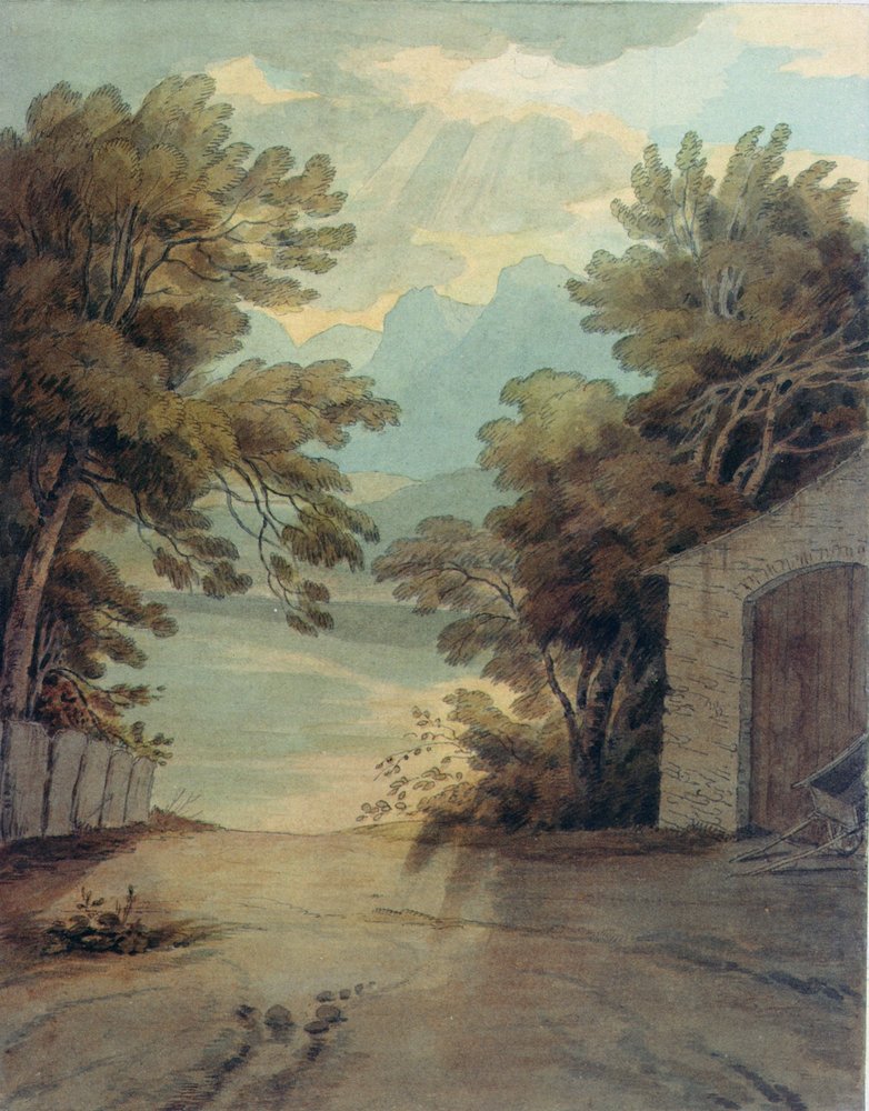 Un passage souterrain vers la carrière à Liverpool - John White Abbott