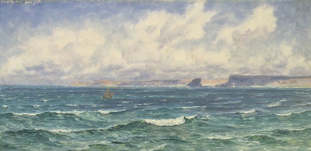 Paysage marin - John Brett