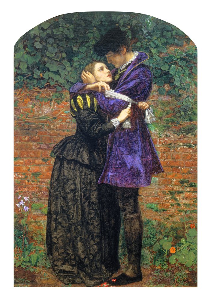 Le Huguenot - John Everett Millais