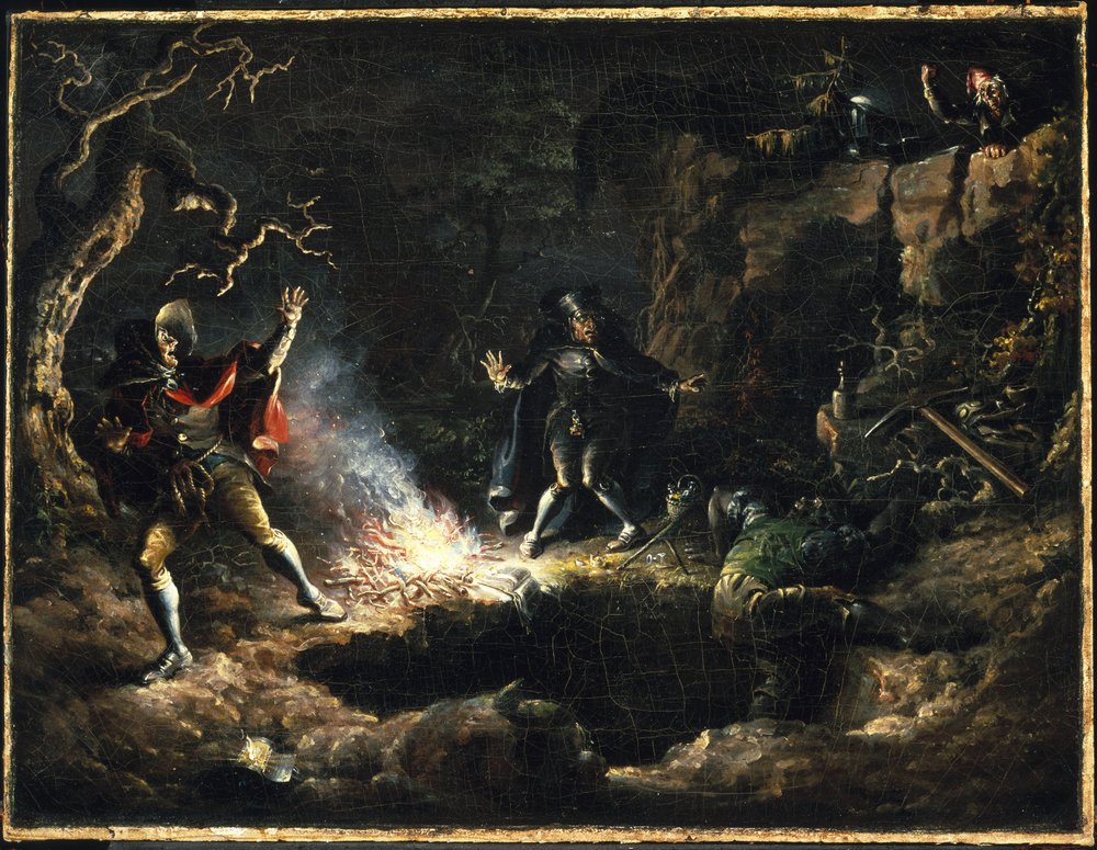 Les chercheurs d'argent - John Quidor