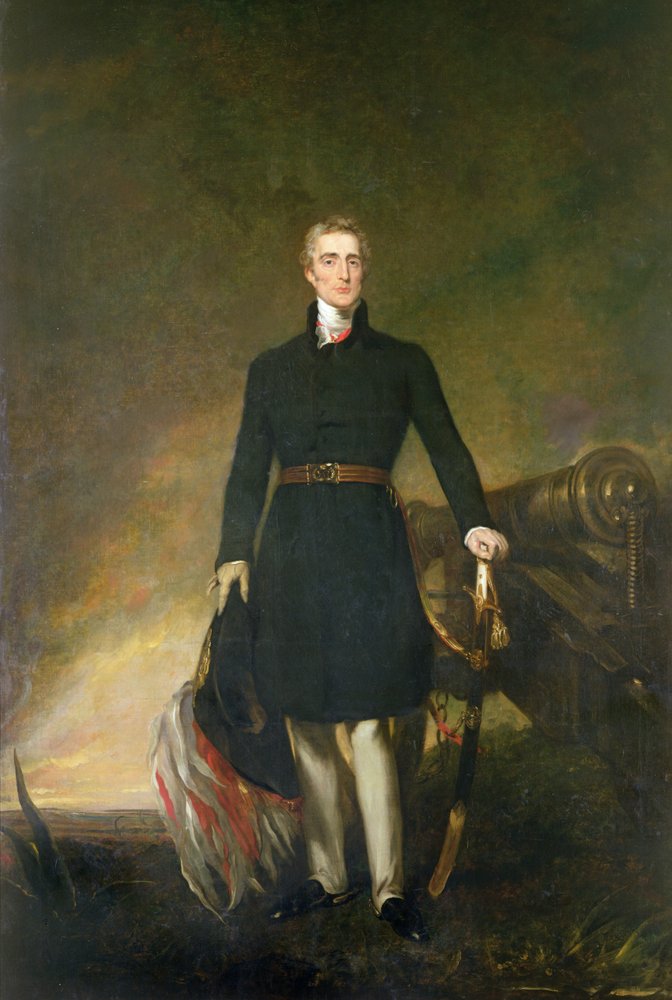 Arthur Wellesley (1769-1852) Duc de Wellington - John Simpson