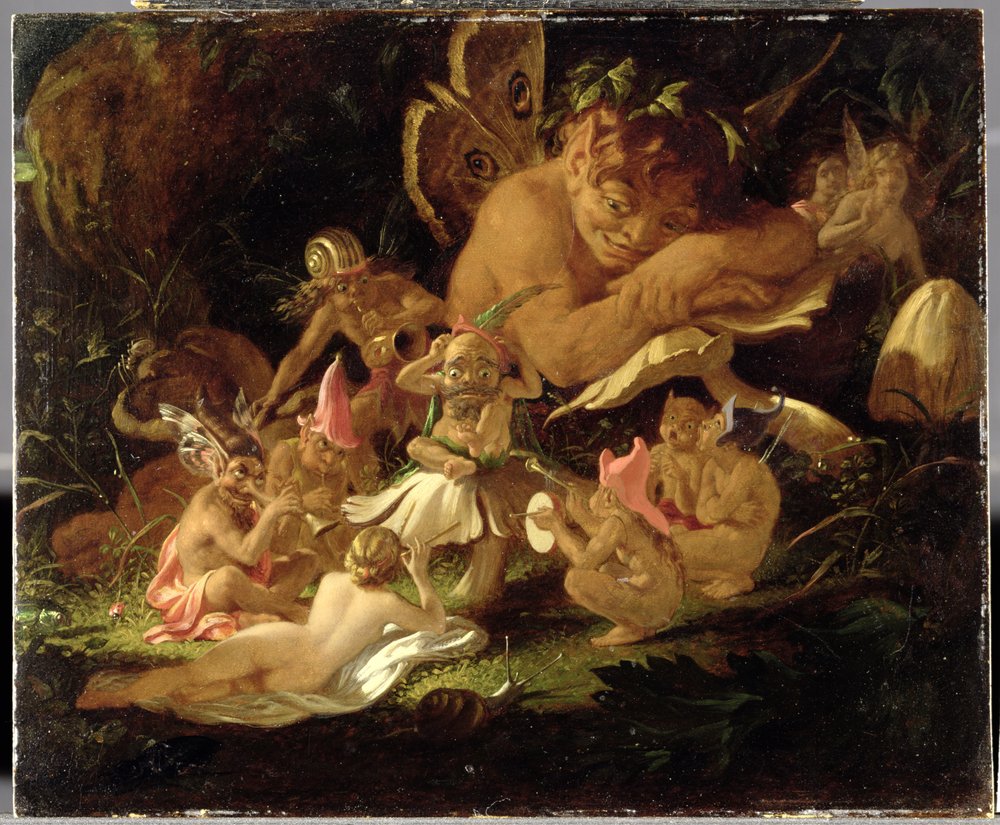 Puck et les fées, extrait du « Songe d