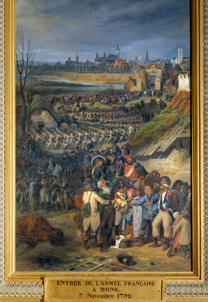 Guerres révolutionnaires : Entrée de l