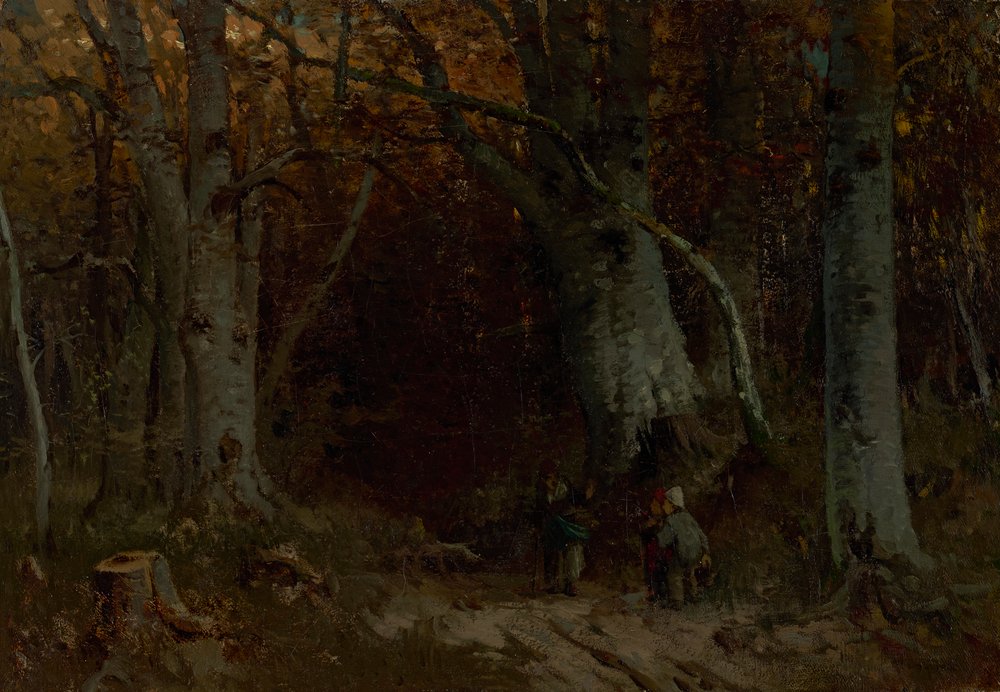 Hansel et Gretel - Joseph Wopfner