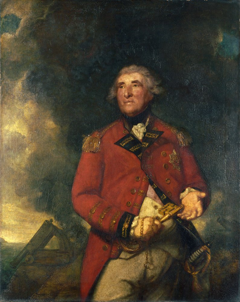 Lord Heathfield de Gibraltar - Joshua Reynolds