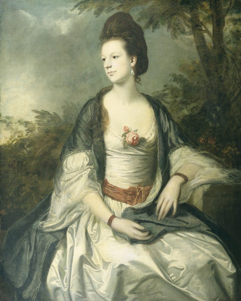 Portrait de Lady Cecil Rice | Joshua Reynolds
