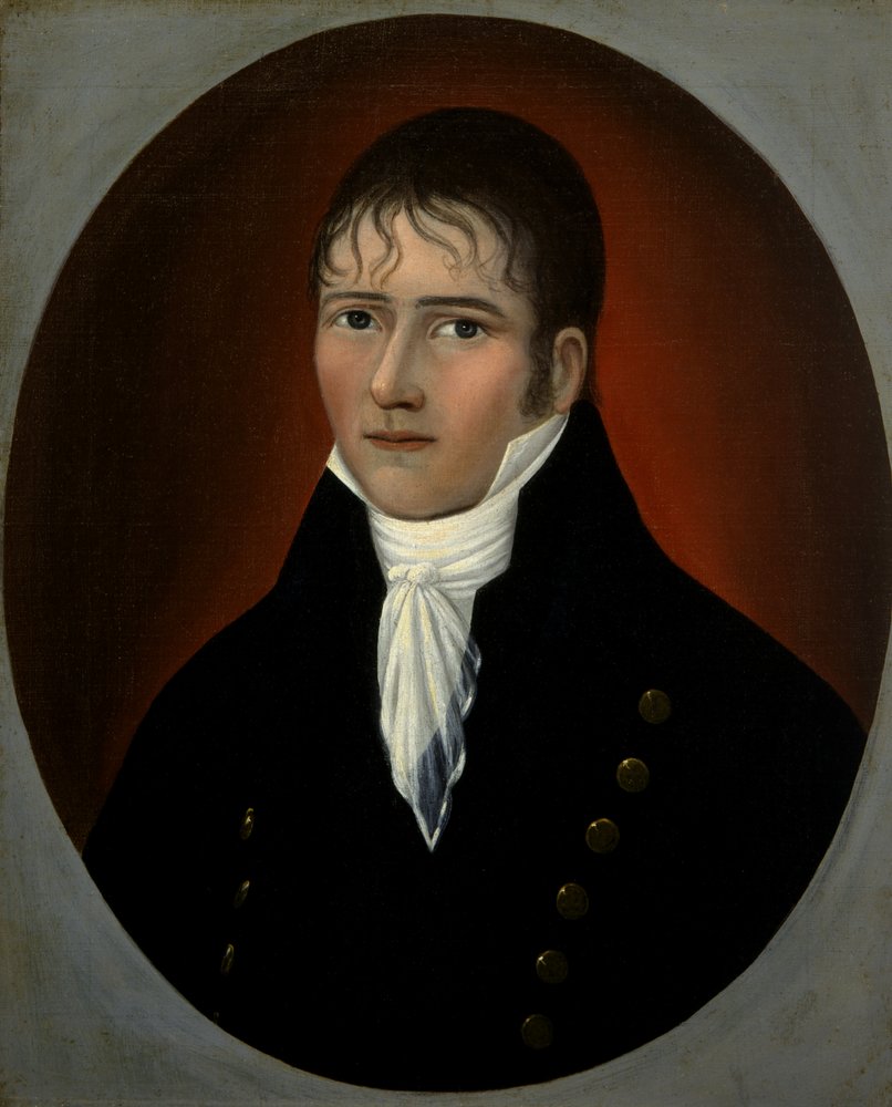 Portrait du capitaine de mer John Murphy | Joshua Johnson