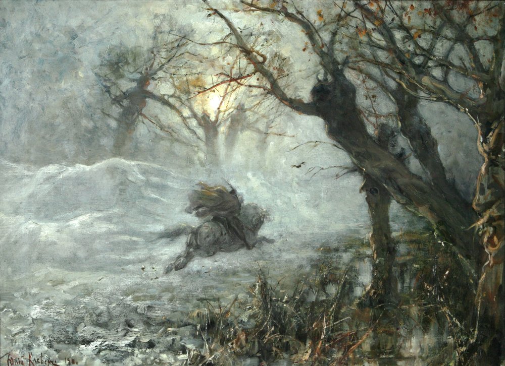 Le Roi des bois - Juli Julievich Klever