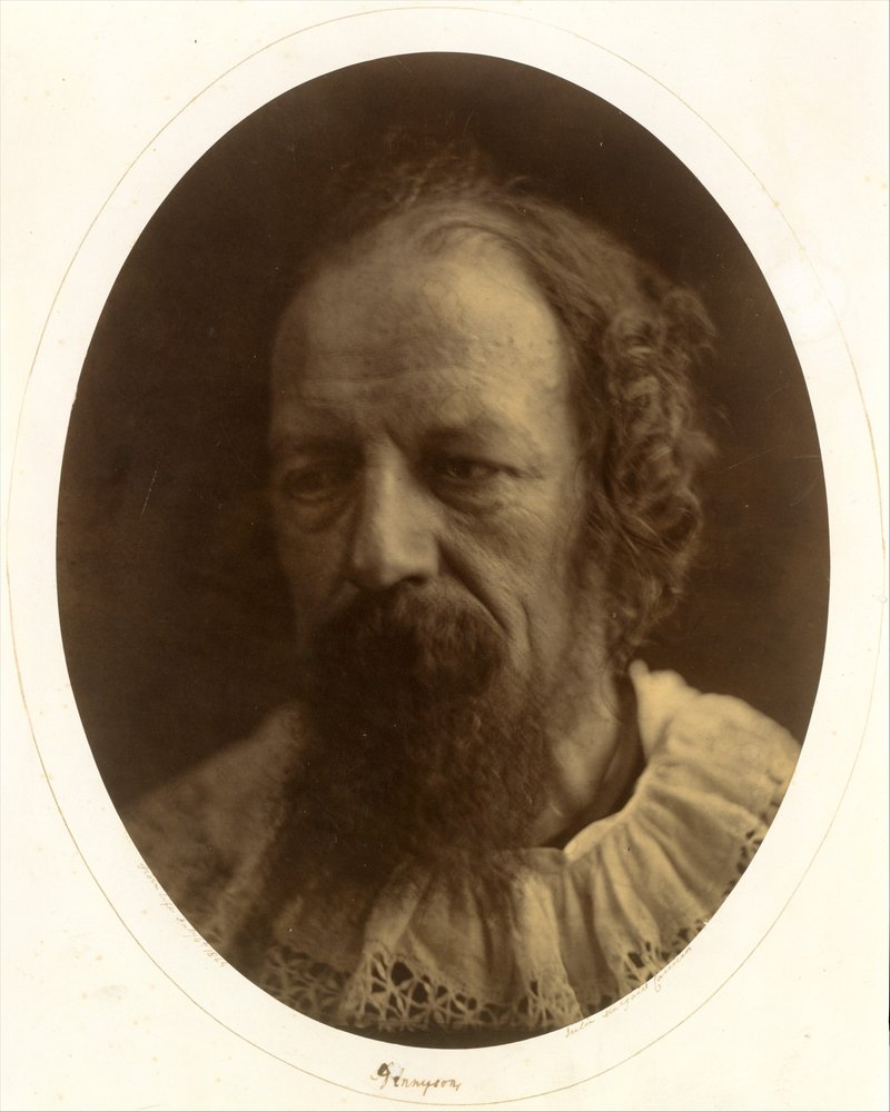 Alfred, Lord Tennyson - Julia Margaret Cameron