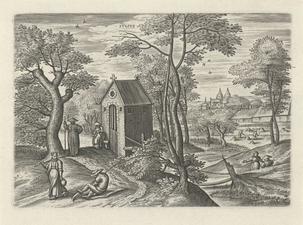 Juillet - Julius Goltzius