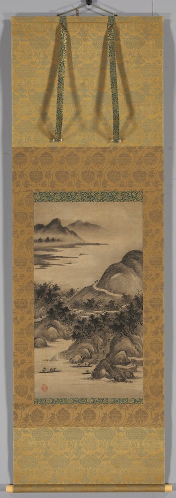 Paysages saisonniers: Été - Kano Hideyori