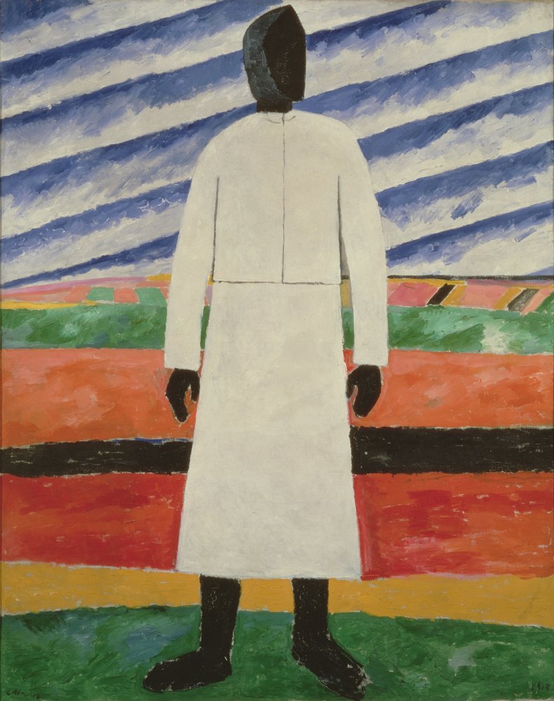 Paysanne, 1928-32 - Kazimir Severinovich Malevich