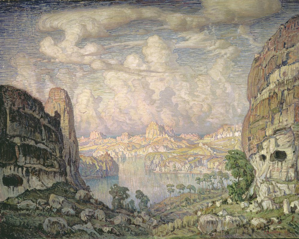 Terre du Sud, 1908 - Konstantin Fedorovich Bogaevsky