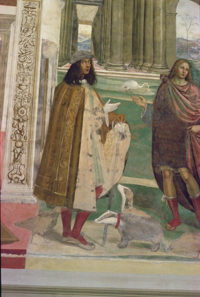 La vie de Saint Benoît (détail) - L. and Sodoma, G. Signorelli