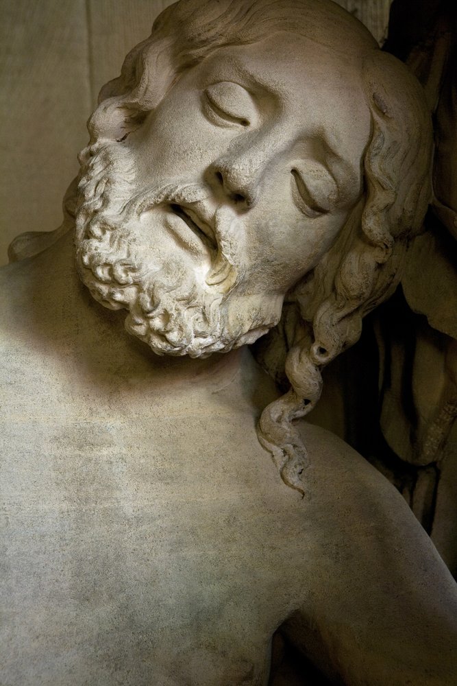 Pietà (détail) - Ligier Richier