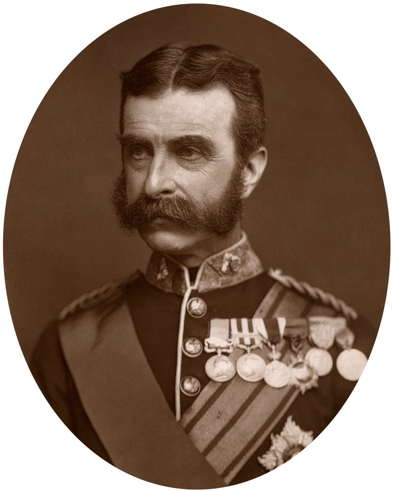 Major-Général Lord Chelmsford, soldat britannique, 1882 - Lock and Whitfield