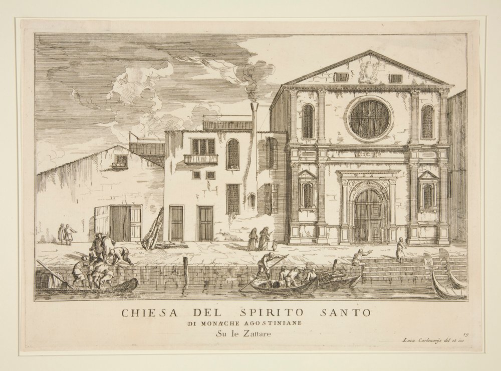 Chiesa del Spirtio Santo - Luca Carlevarijs