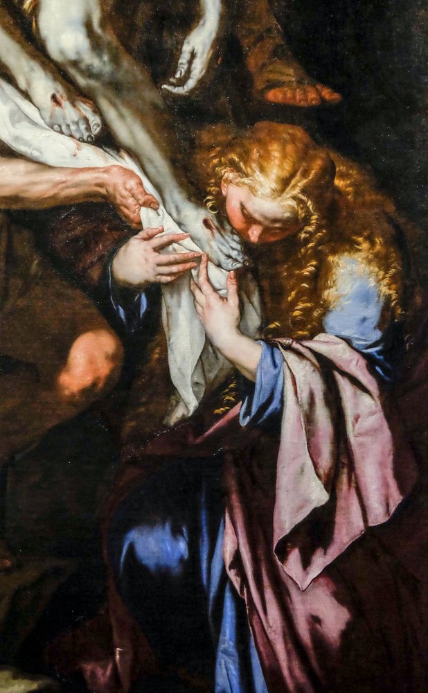 La descente de la croix - Luca Giordano
