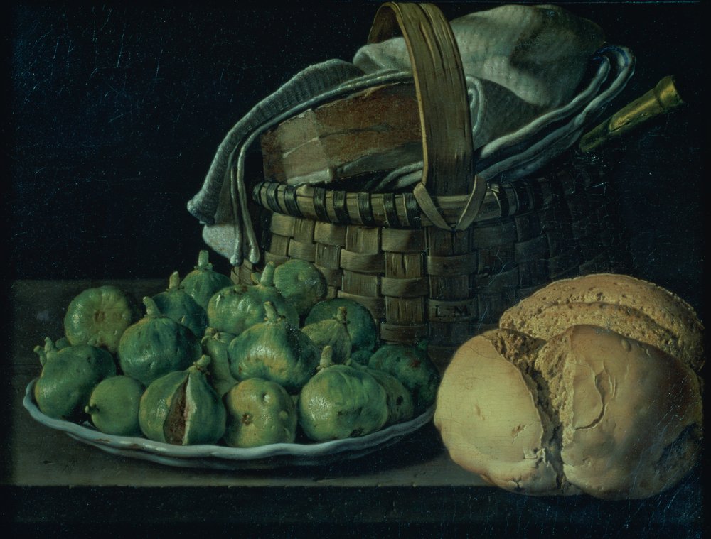 Nature morte avec des figues, 1746 - Luis Egidio Melendez