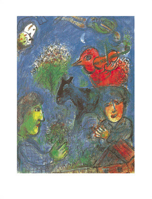 L’Été - Marc Chagall
