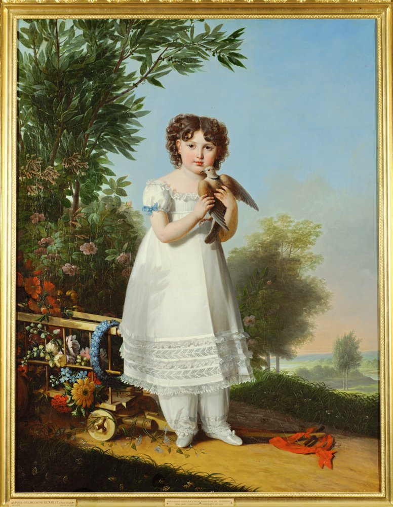 Napoleone Elisa Bacciochi, fille d
